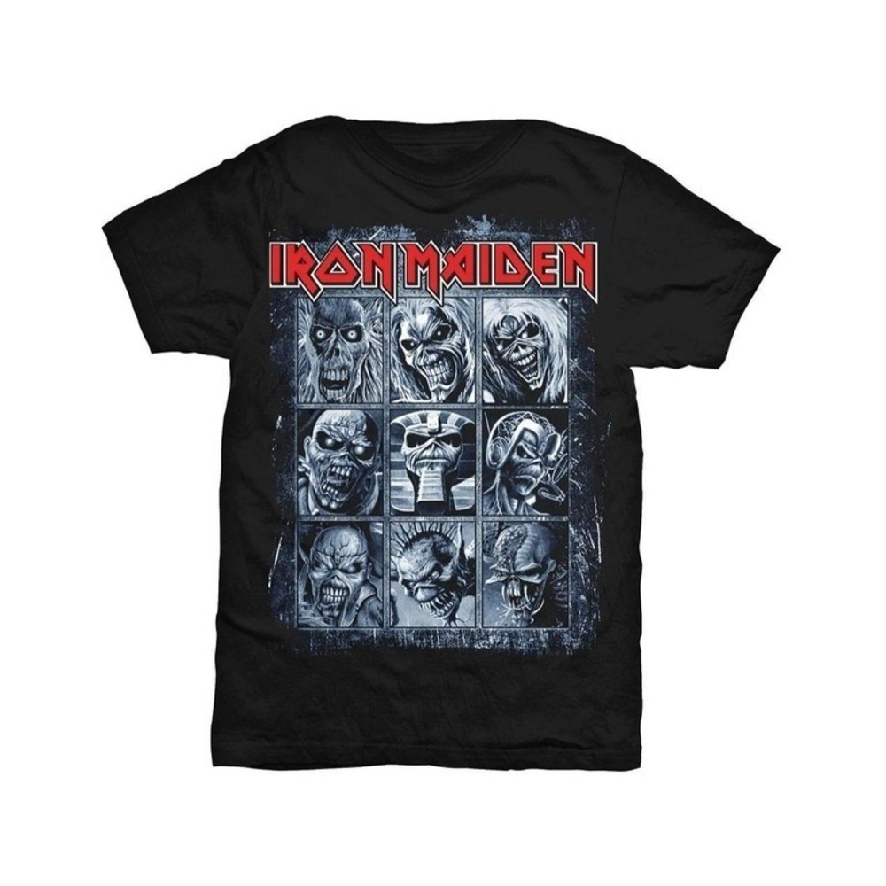 Iron Maiden Hip Hop T-shirt, Iron Maiden T Shirt